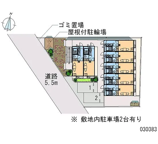 ★手数料０円★小田原市中町　月極駐車場（LP）